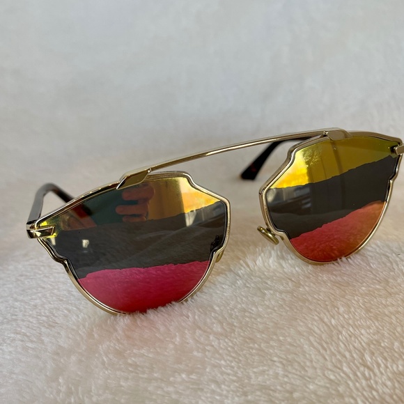 Dior Tri Color Sunglasses - Picture 1 of 11